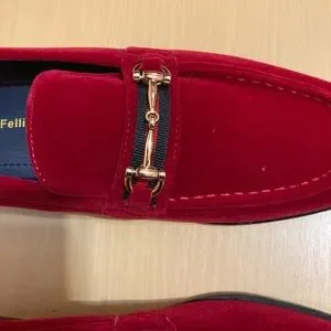 Alberto Fellini - Suede Buckle Slip On Moccasins Men\'s Dress Fashion Shoes Alberto Fellini | Shoes | Alberto Fellini Suede Buckle Slip  main image 2